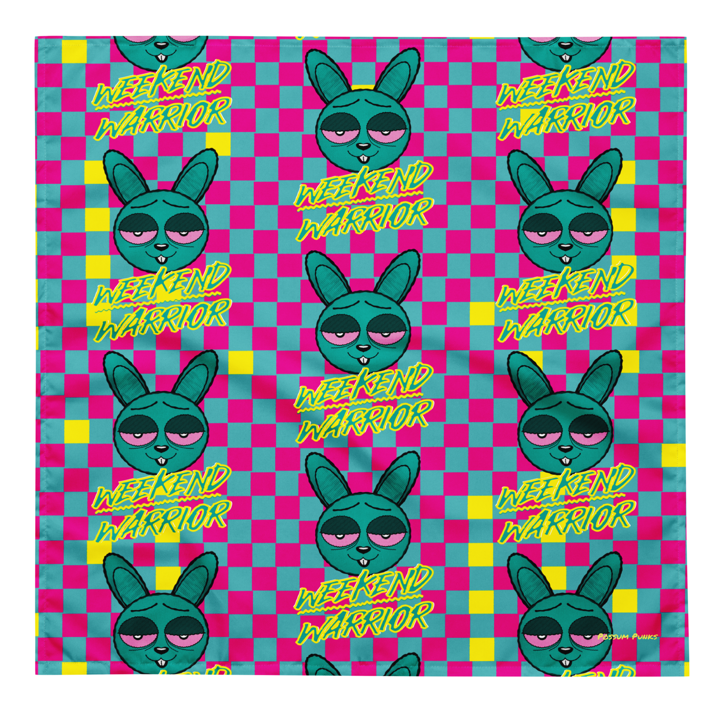 Weekend Warrior Bandana