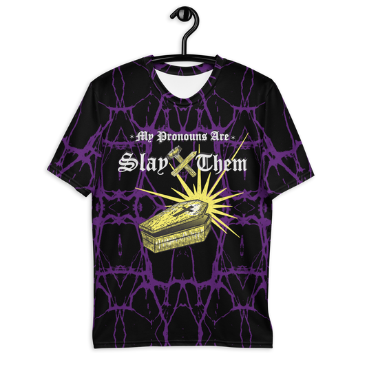 Vampire Hunter NB All Over Print Tee