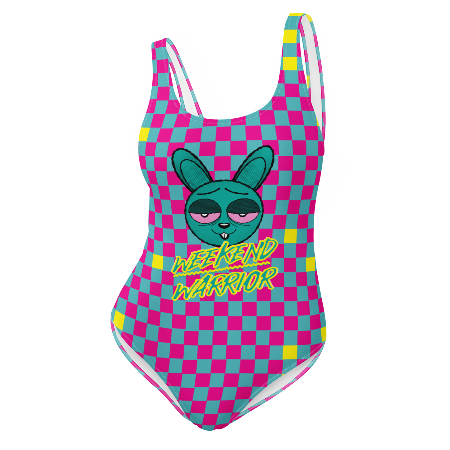 Weekend Warrior One-Piece Swimsuit