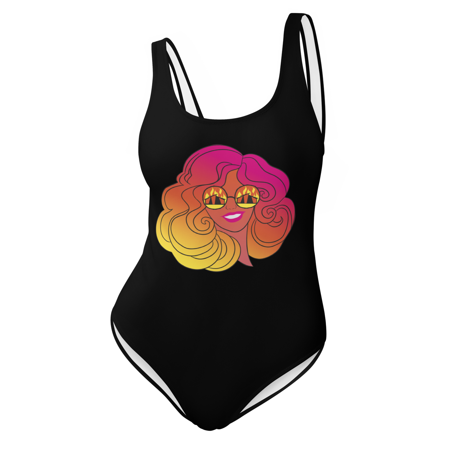 Dreamhouse Fire One-Piece Swimsuit