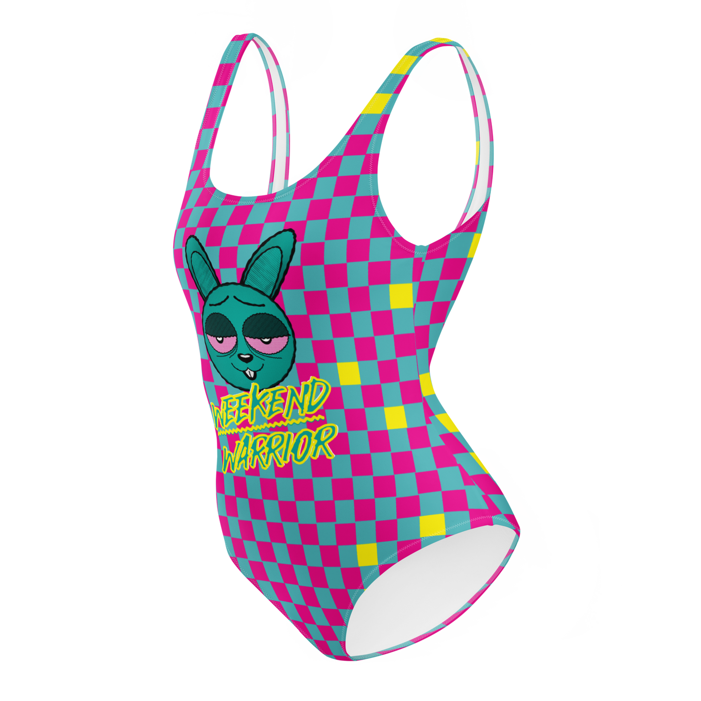 Weekend Warrior One-Piece Swimsuit