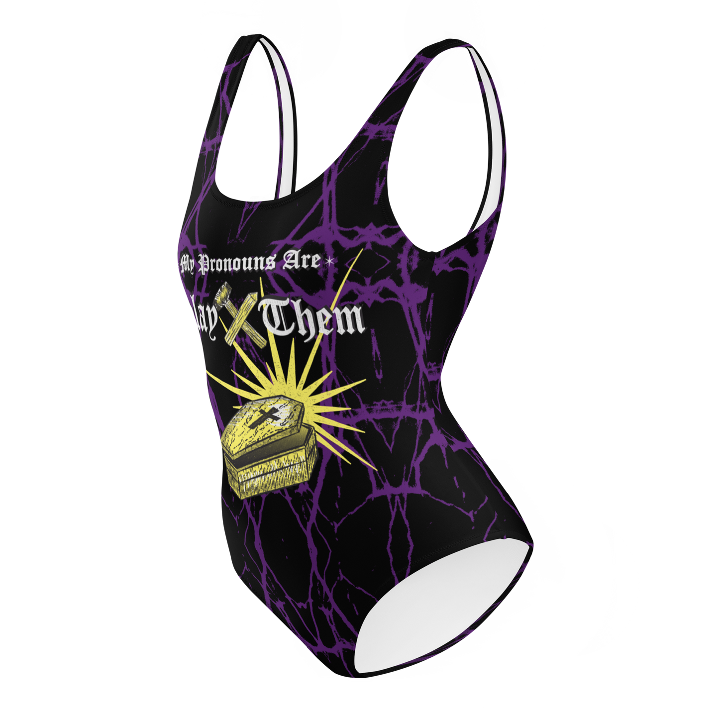 Vampire Hunter NB One-Piece Swimsuit
