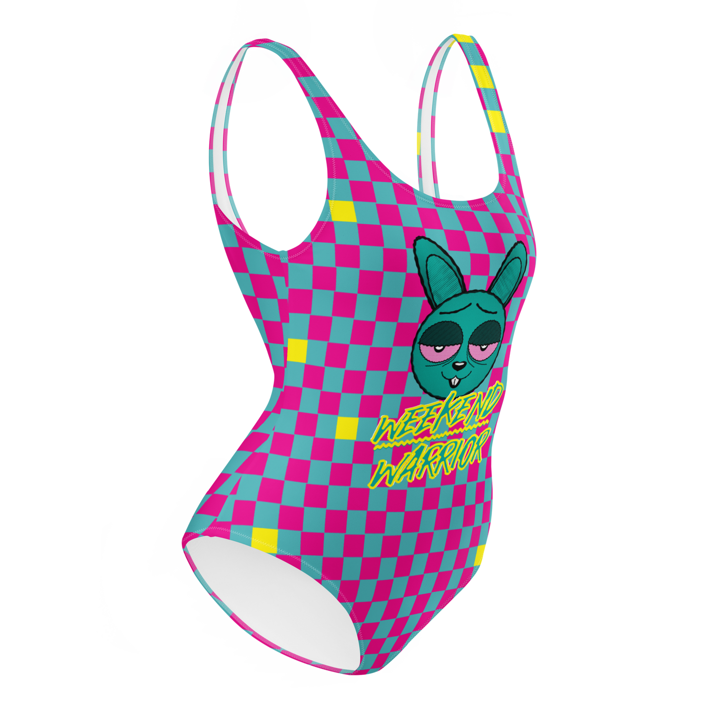 Weekend Warrior One-Piece Swimsuit