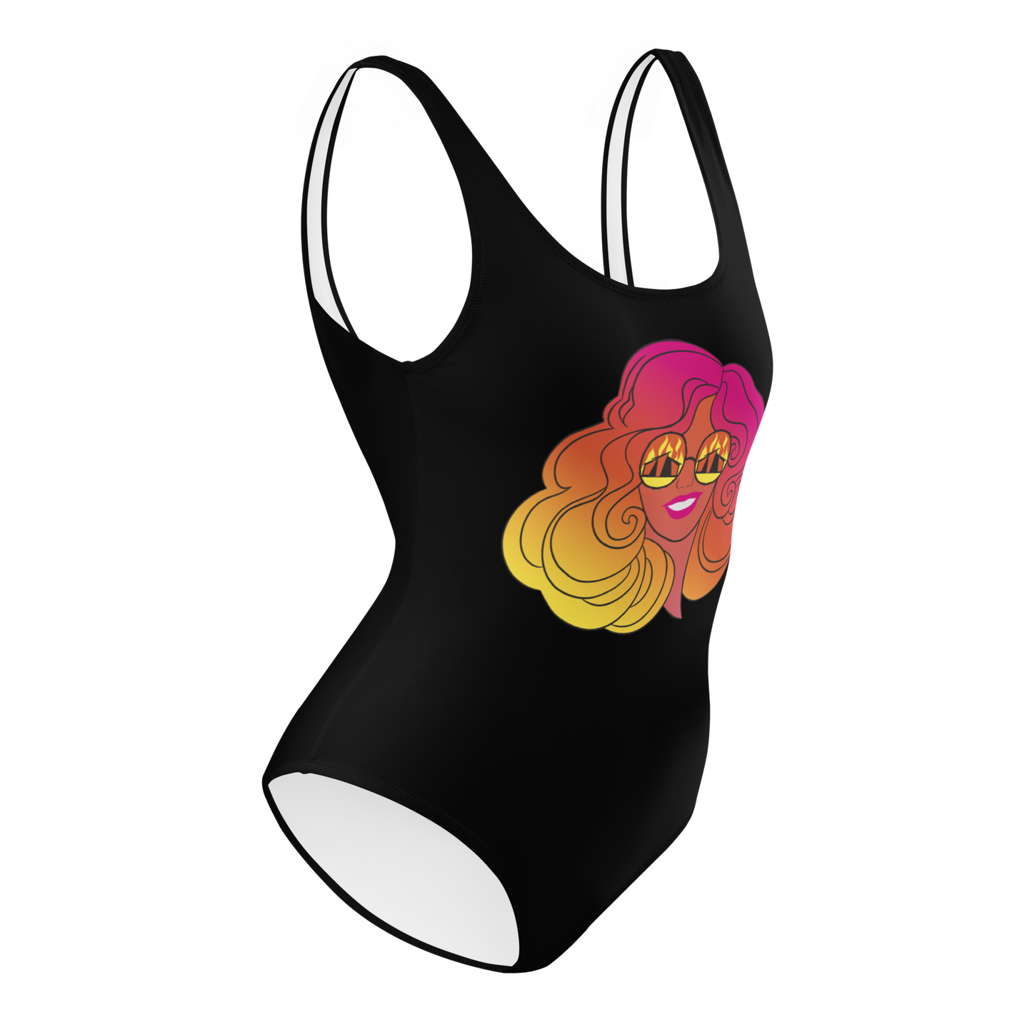 Dreamhouse Fire One-Piece Swimsuit