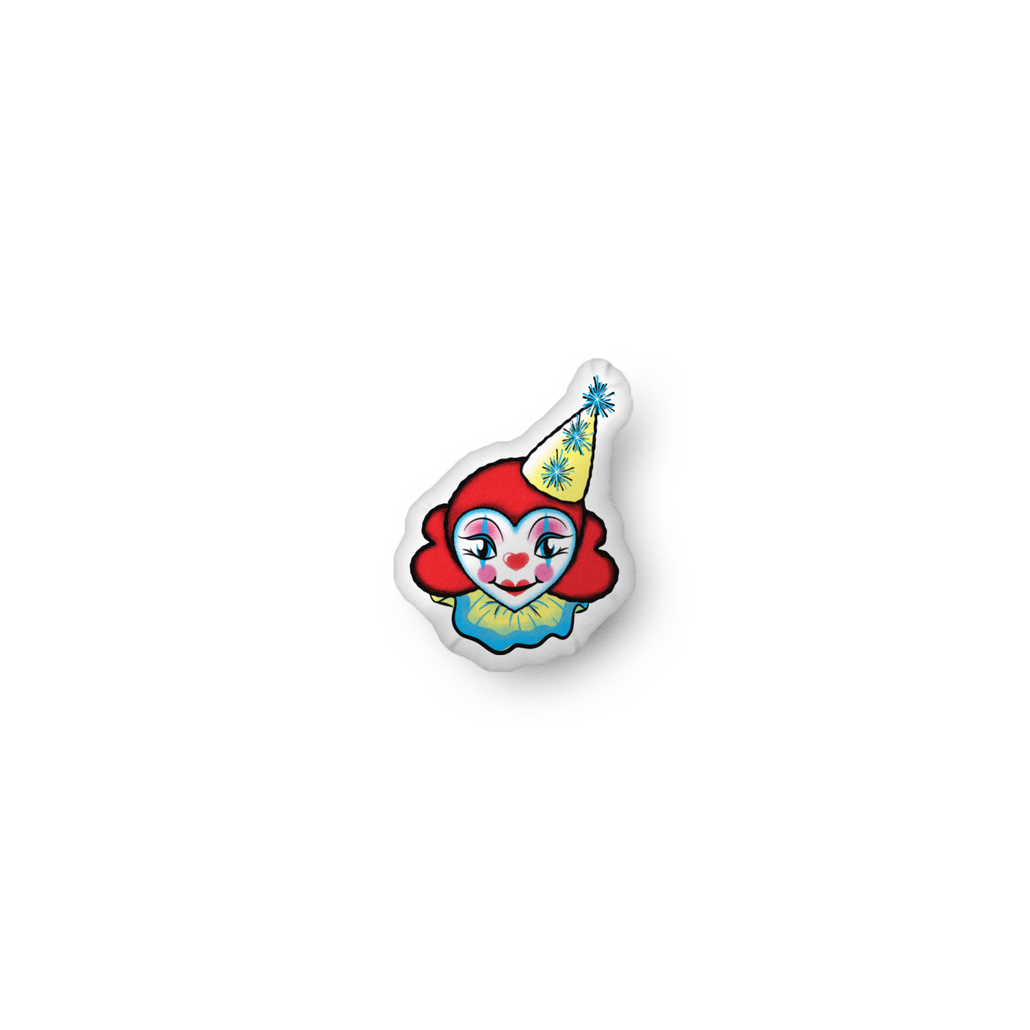 Down to Clown Pillow