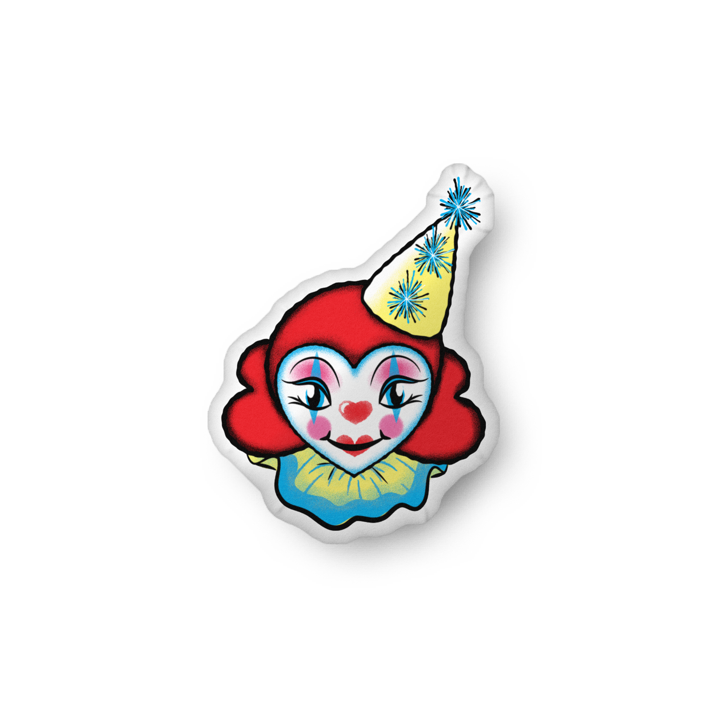 Down to Clown Pillow