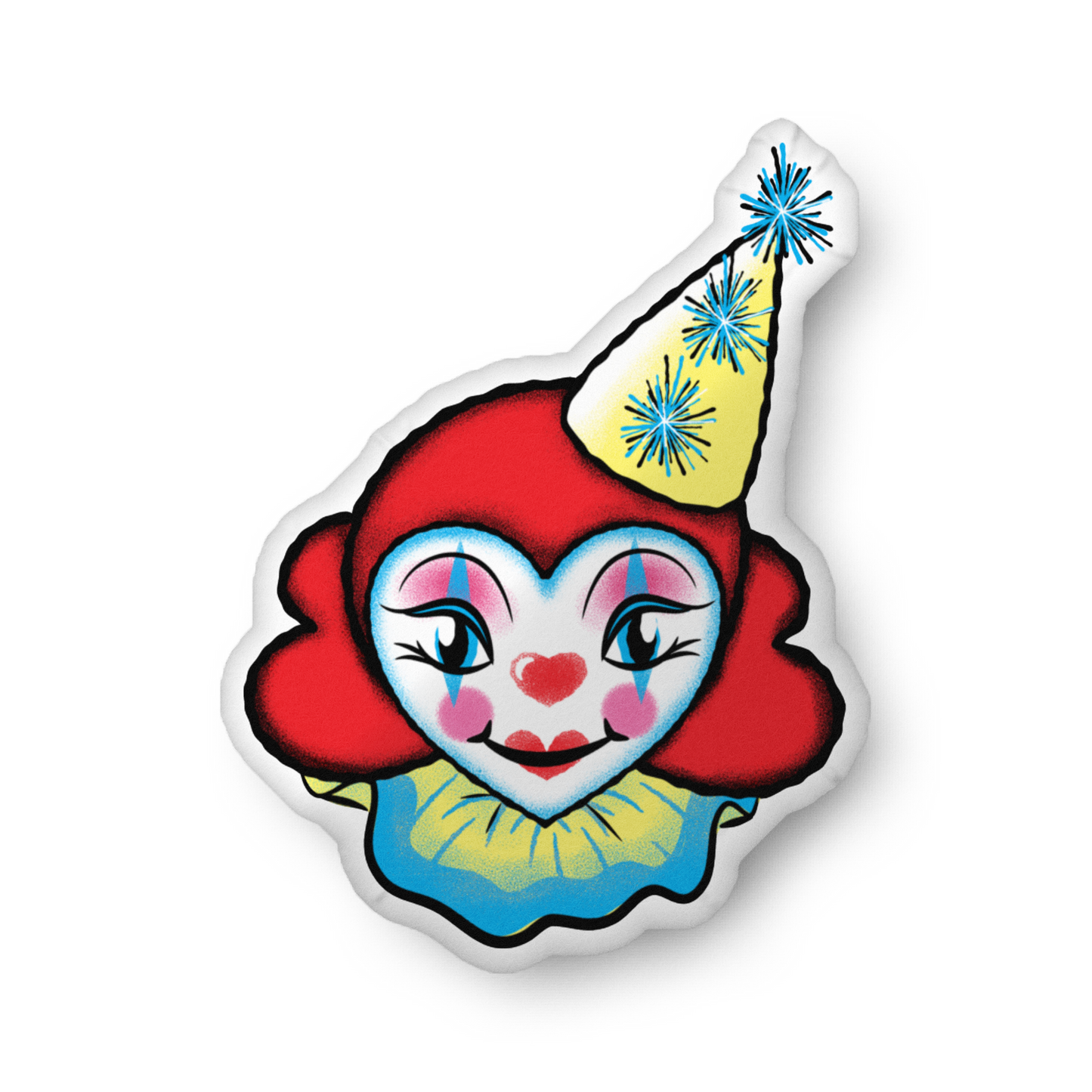 Down to Clown Pillow
