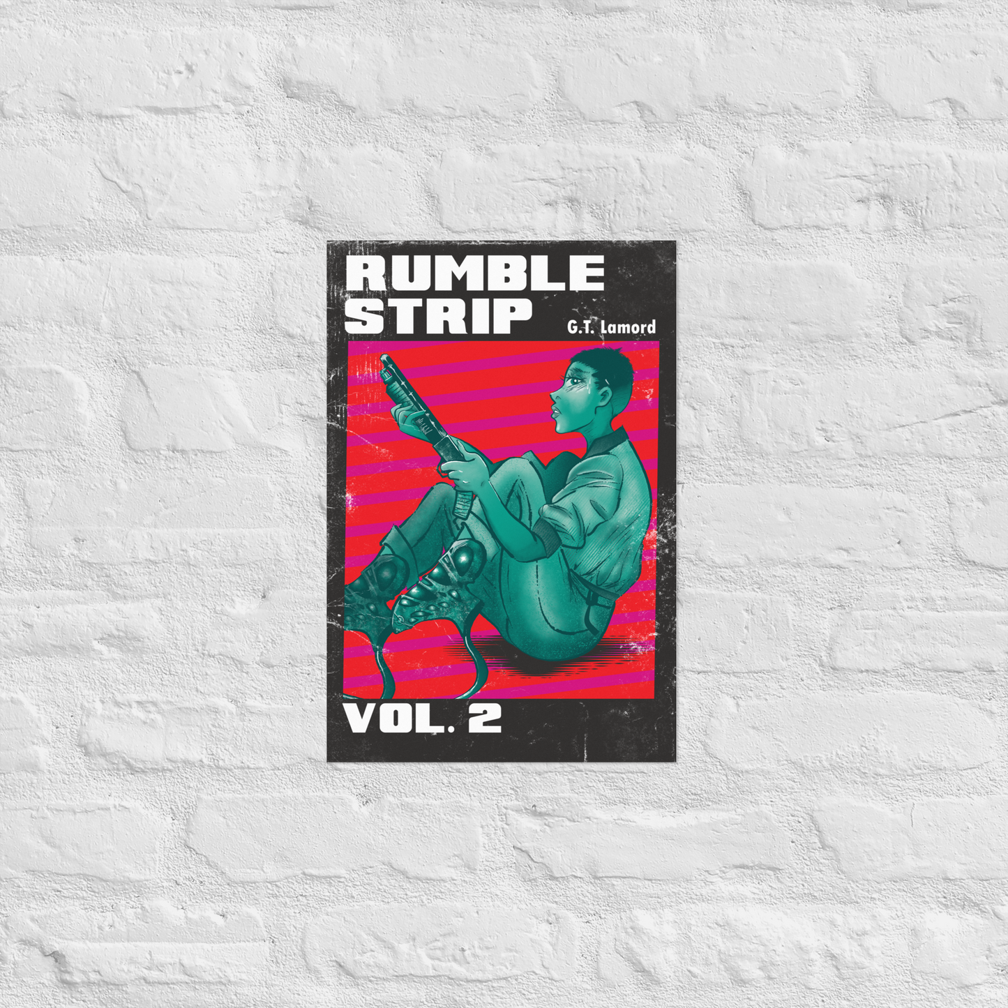 Rumble Strip Vol. 2 12x18 Poster