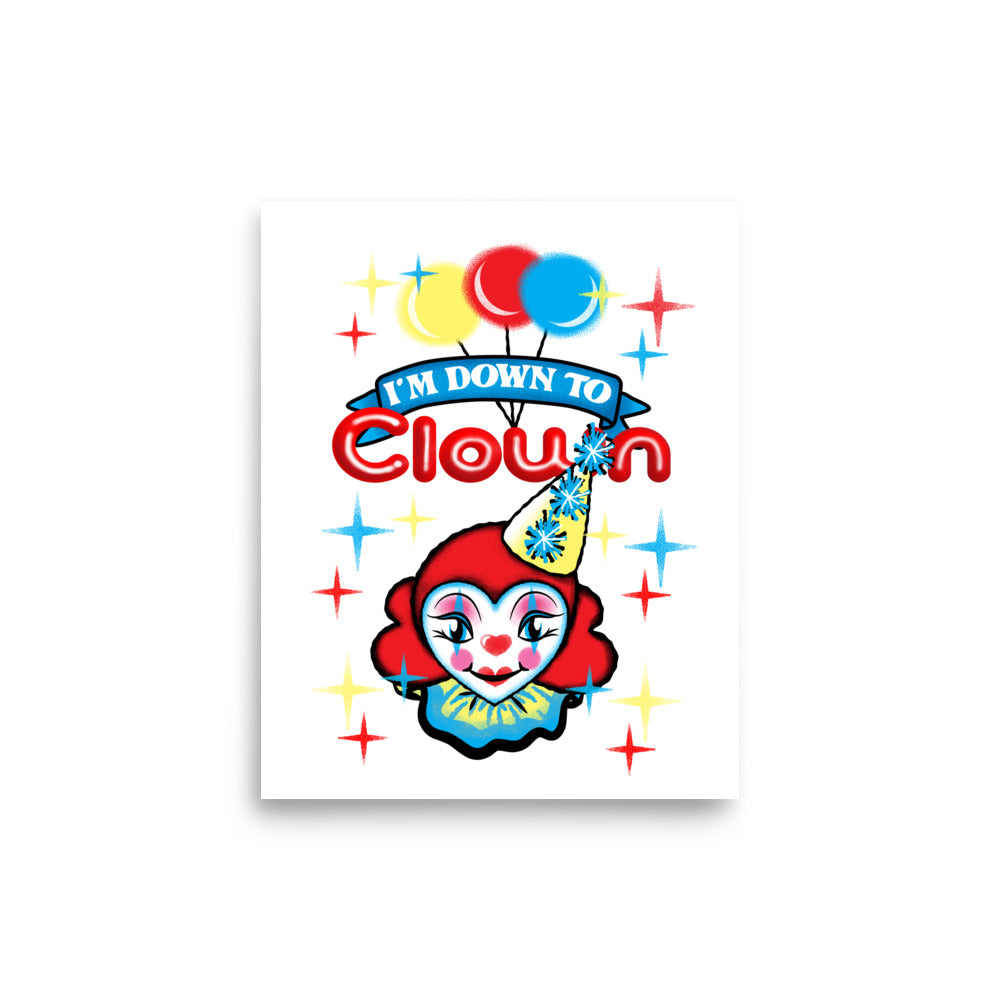Down to Clown