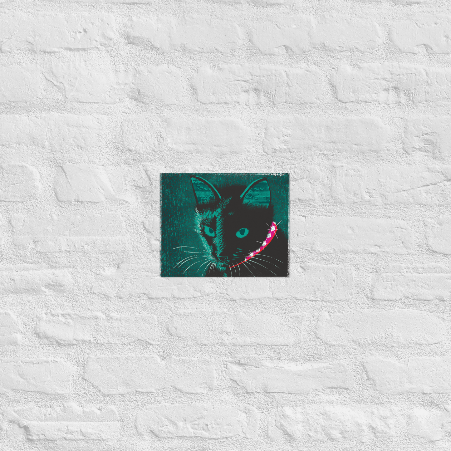 Black Cat 8x10 Poster