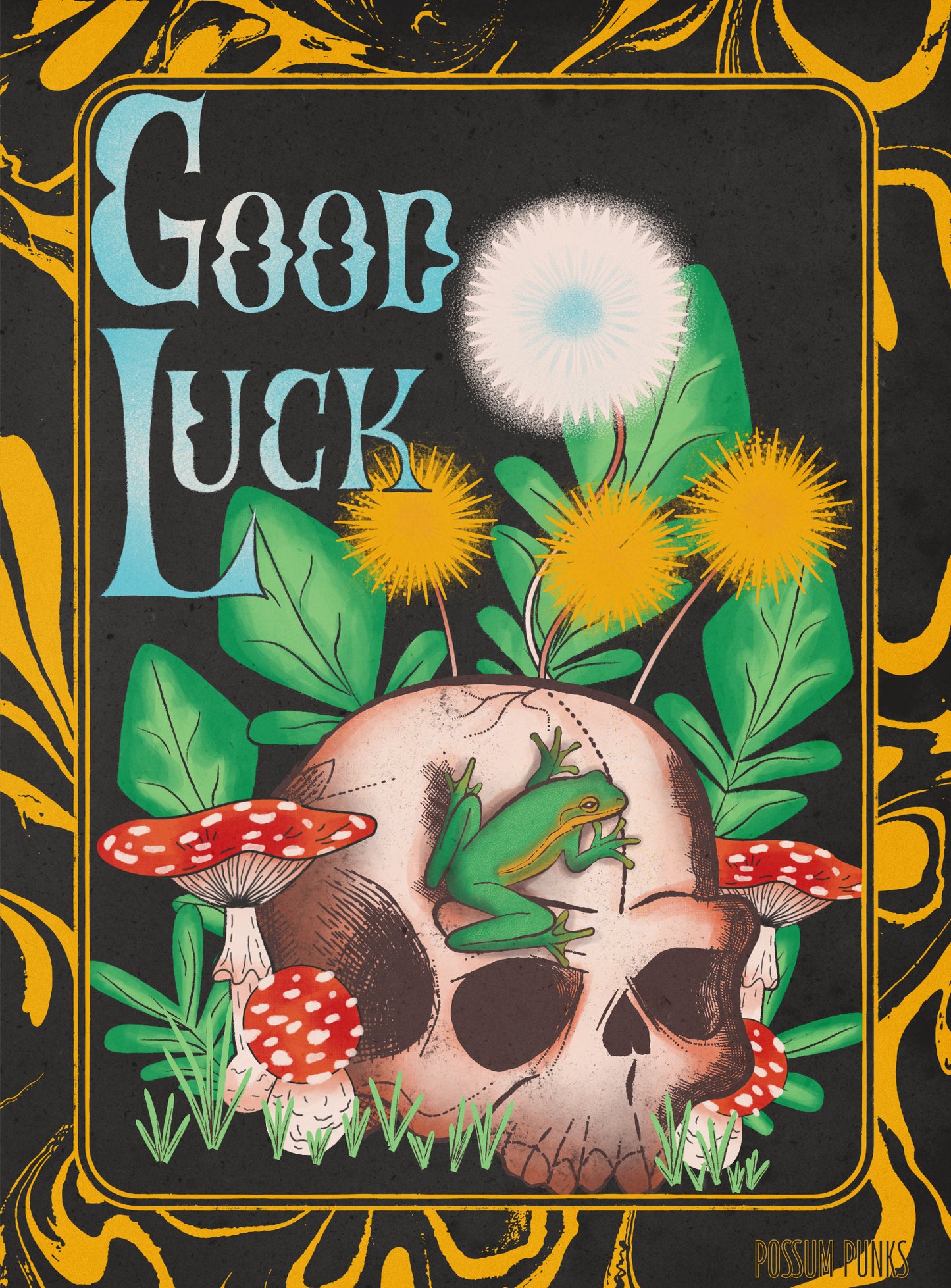 Good Luck Poster