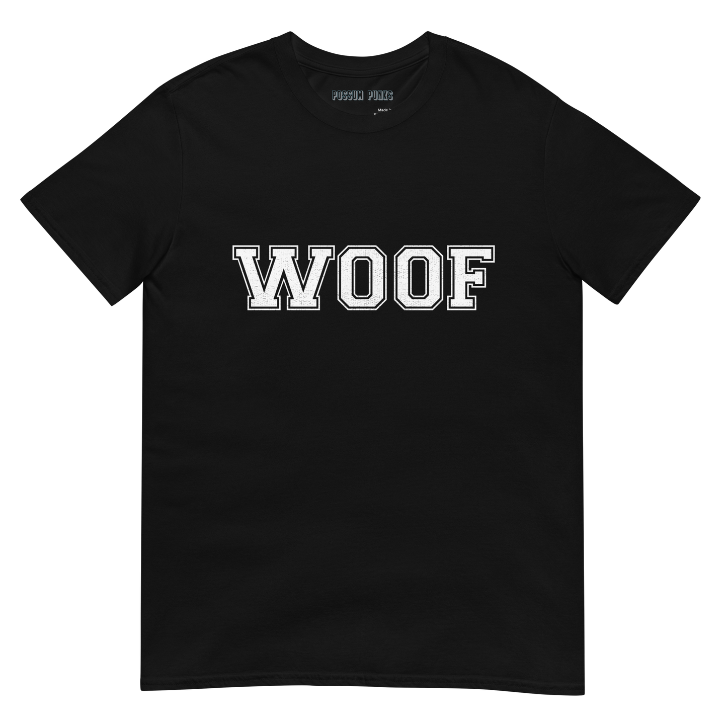 WOOF Softstyle Unisex Tee
