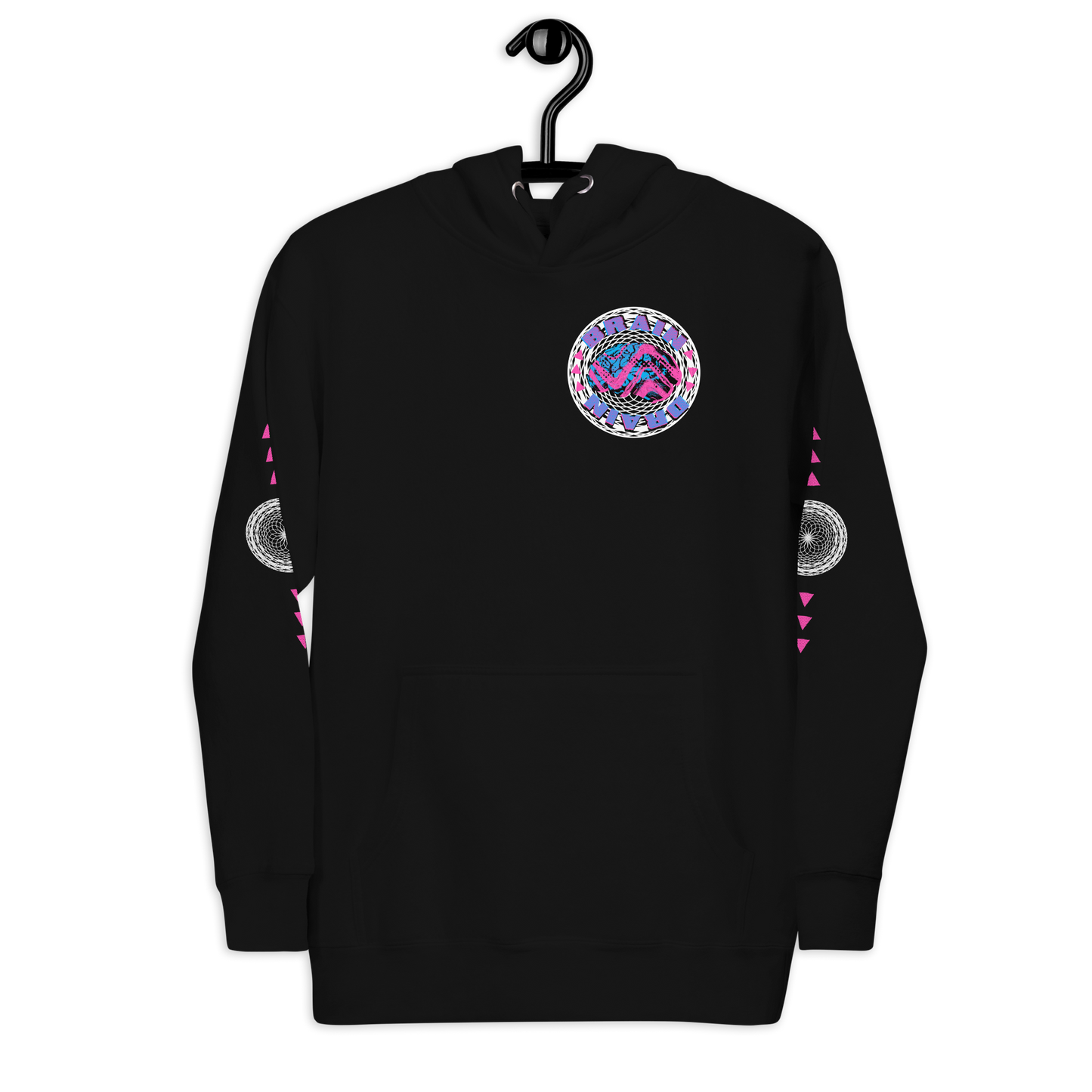 Brain Drain Unisex Hoodie