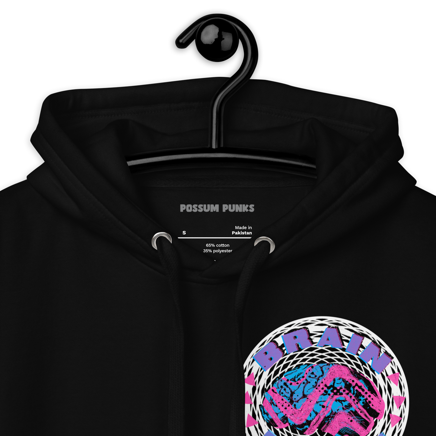 Brain Drain Unisex Hoodie