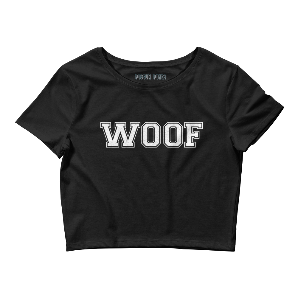 WOOF Crop Top