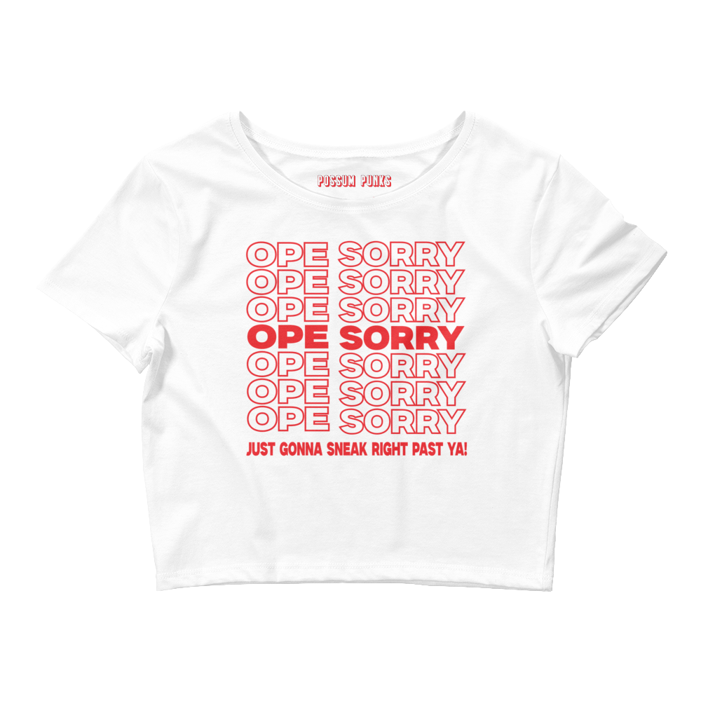 Ope! Crop Top