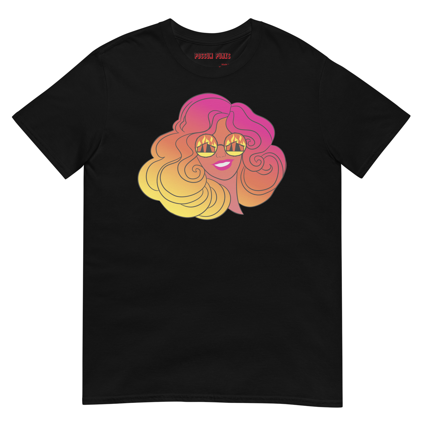 Dreamhouse Fire Soft Tee